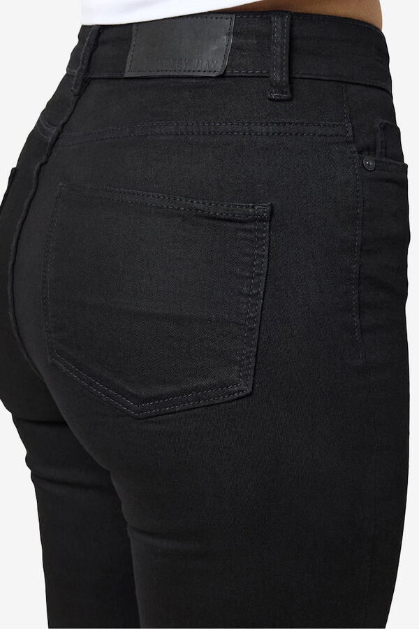 Noisy May Flare Jeans black