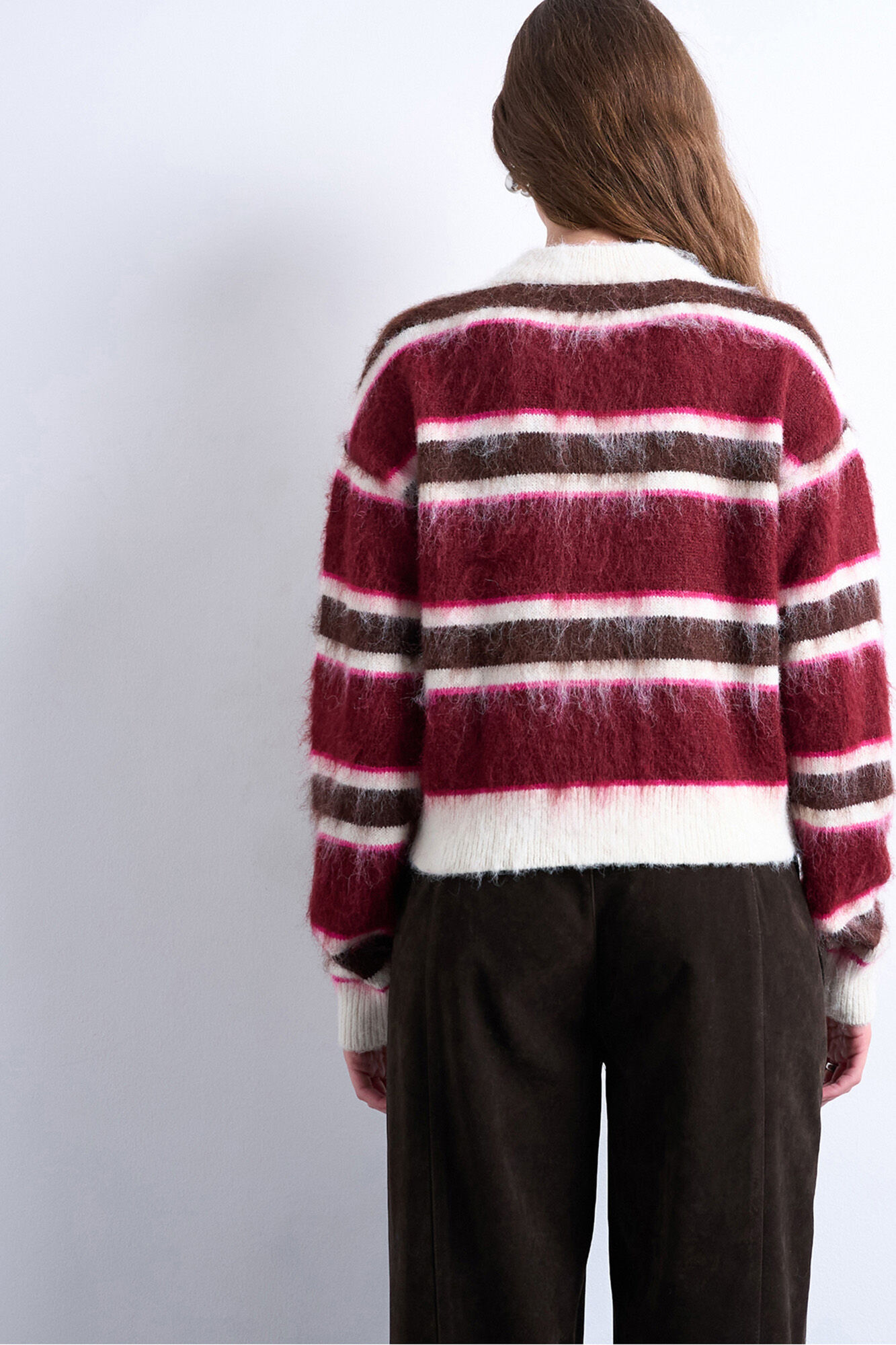 Topshop Casaco de malha de manga comprida