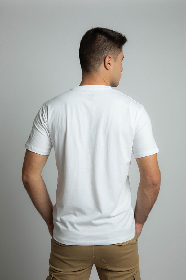 Izas Ferro M T-shirt white