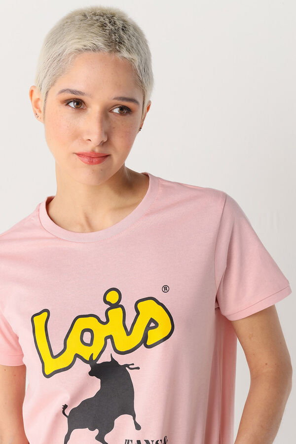Lois Short-sleeved T-shirt pink