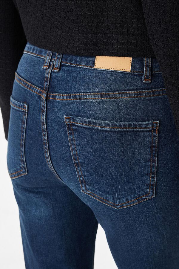 Koton Vaqueros acampanados azul