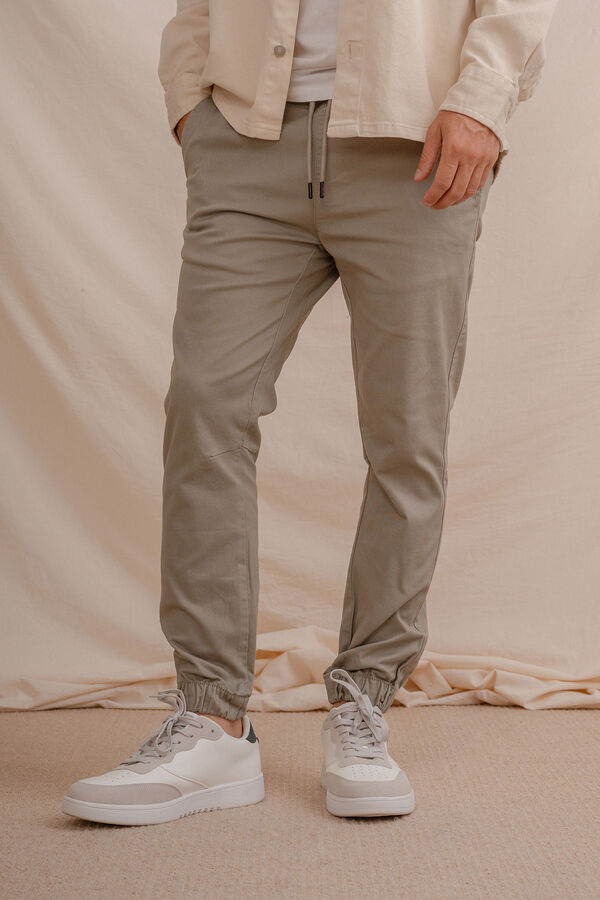 Celopman Cal&ccedil;as de corrida casuais verde