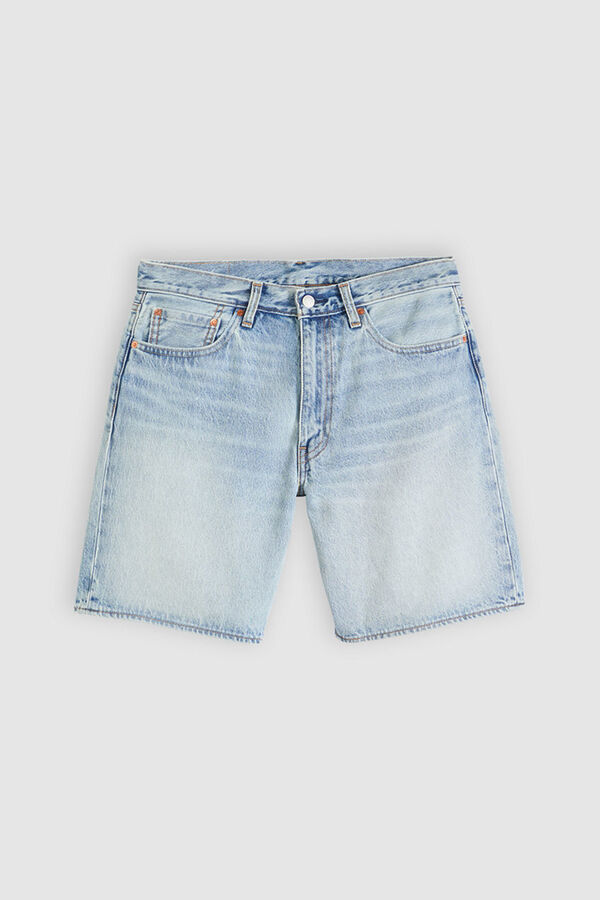 Levi's Denim Bermuda 468 Loose blue