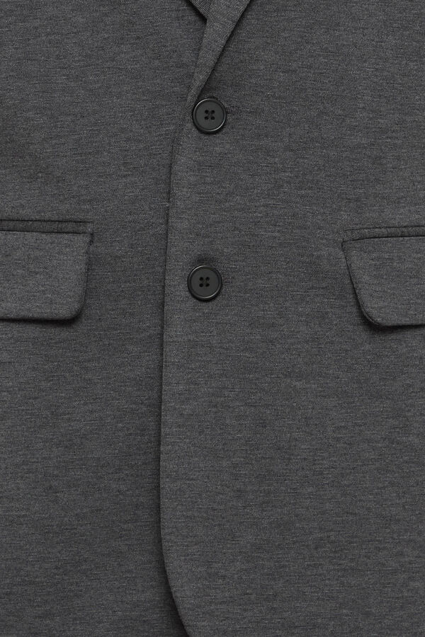 Blend Americana regular Fit gris