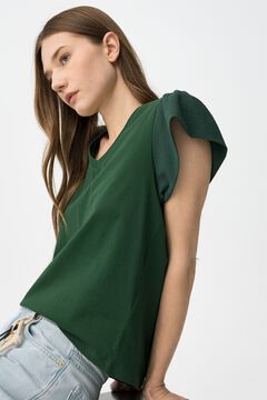 Tiffosi Camiseta casual de manga curta