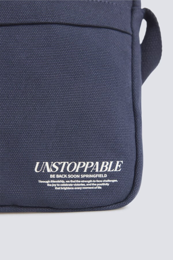 Springfield Medium crossbody bag white