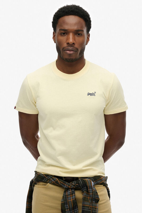 Superdry Basic short sleeve with small logo T-shirt printed