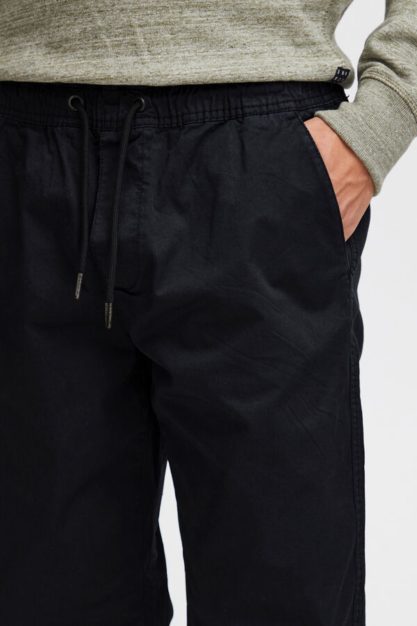 Blend Pantalón Chino negro