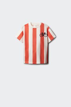 Springfield Kids Camiseta manga corta rayas positano crew ni&ntilde;o