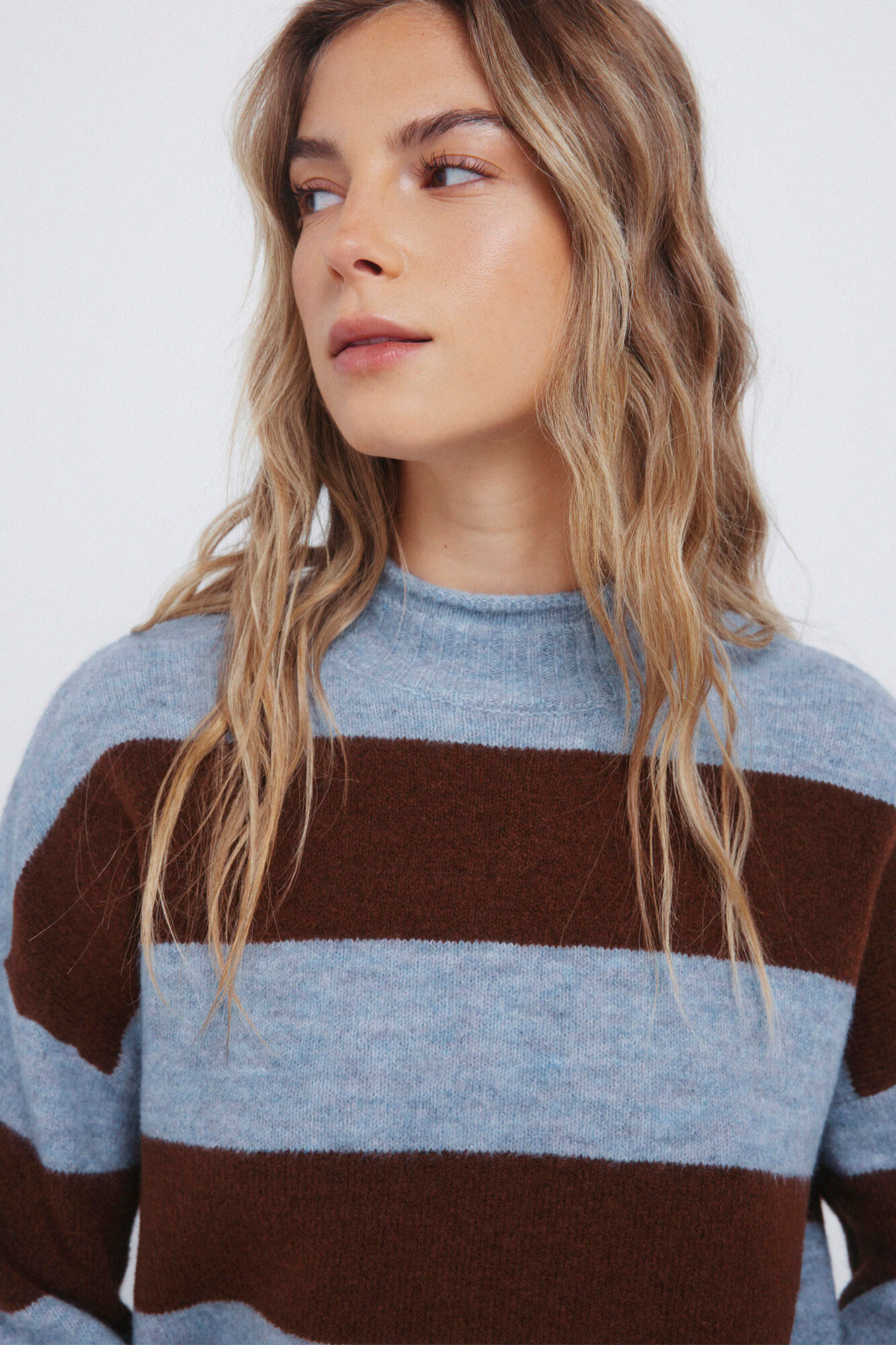 Springfield Camisola riscas largo