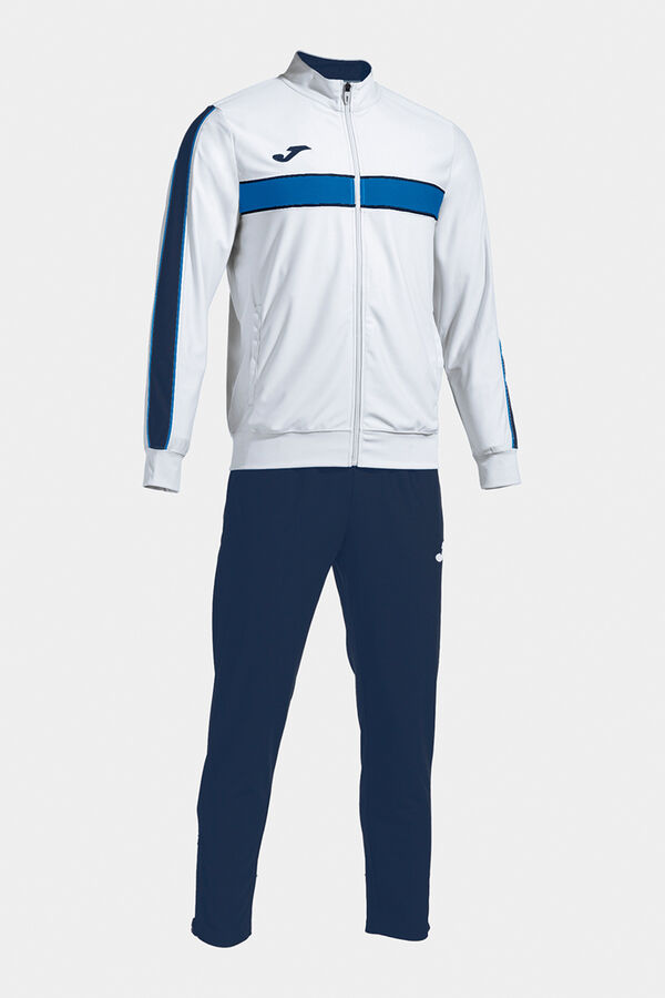 Joma Multisport tracksuit white