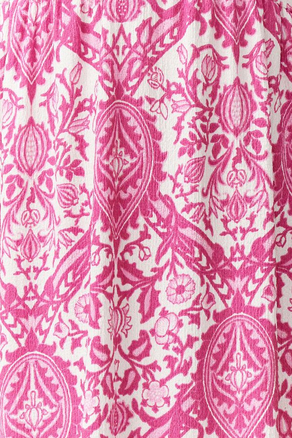 Trendyol Vestido largo cuello camisero blanco