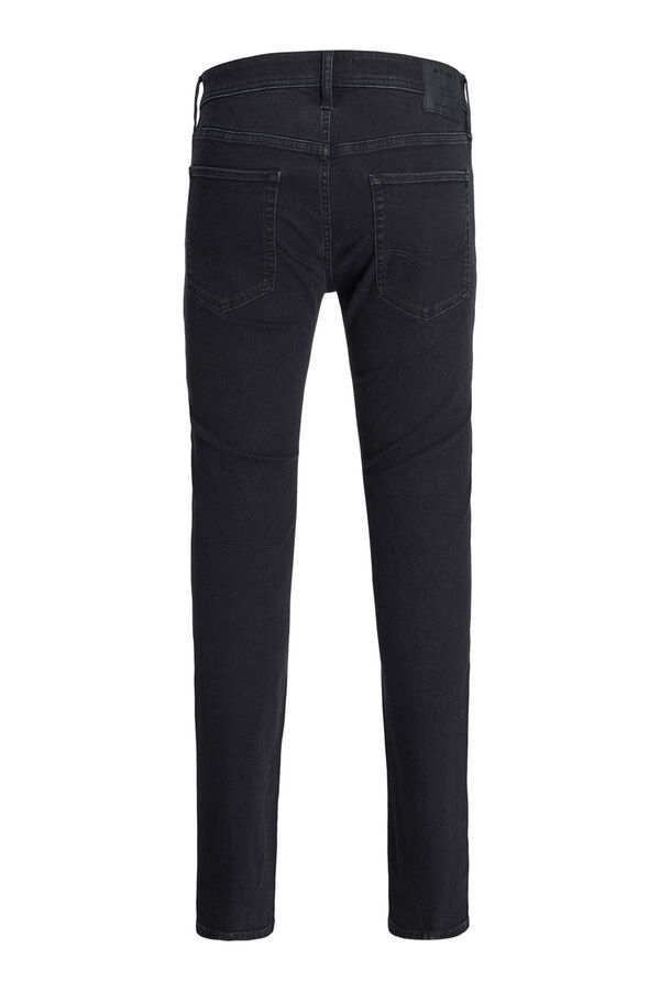 Springfield Super stretch skinny jeans crna