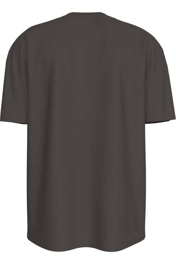 CK Jeans T-shirt com logo verde