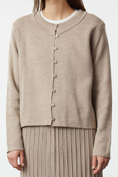 Trendyol Conjunto de c&aacute;rdigan, falda y top de punto