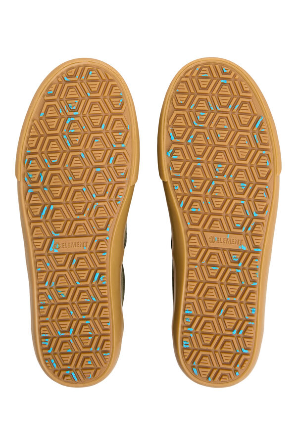 Element Zapatillas de ante resistentes al agua marr&oacute;n