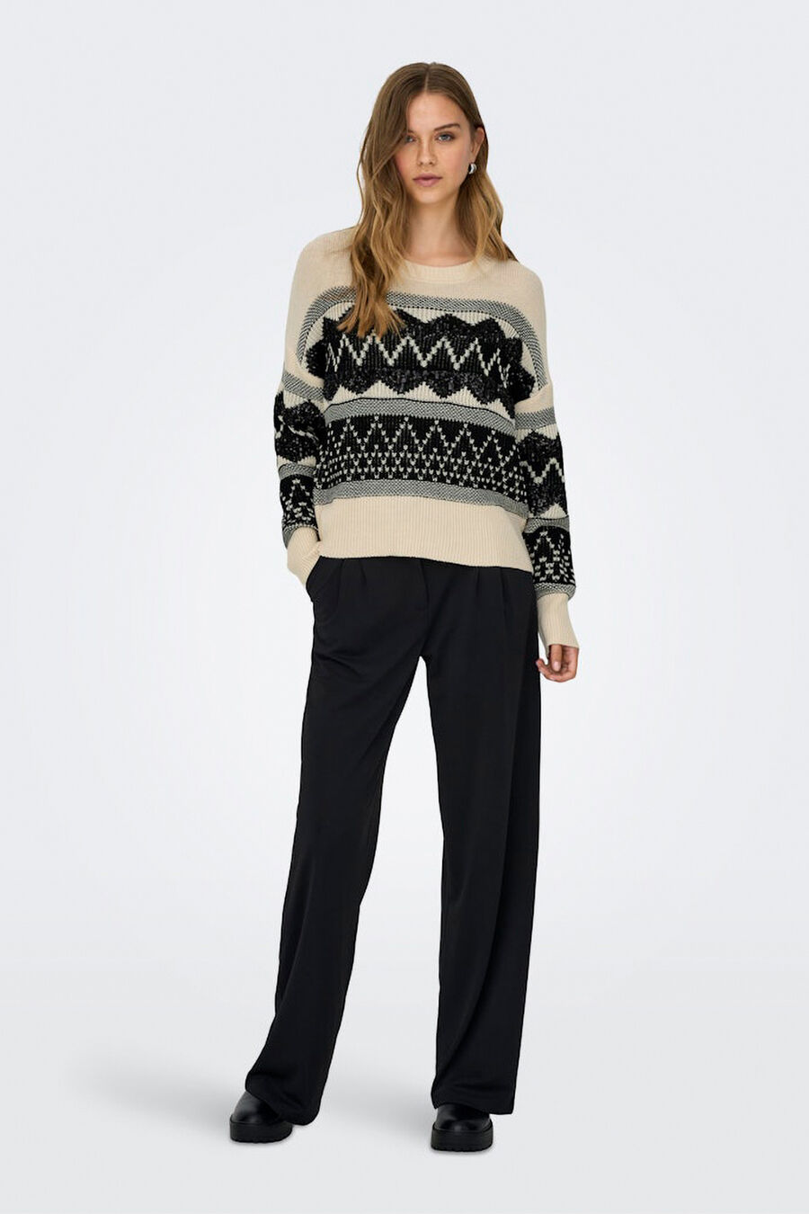 Jersey con lentejuelas