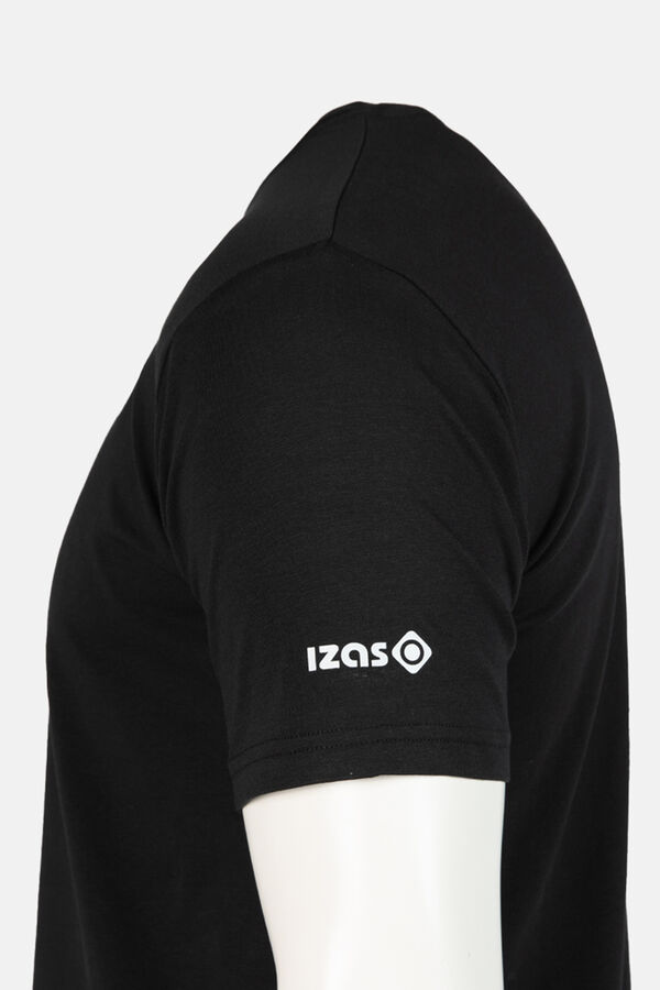 Izas Camiseta de manga corta negro