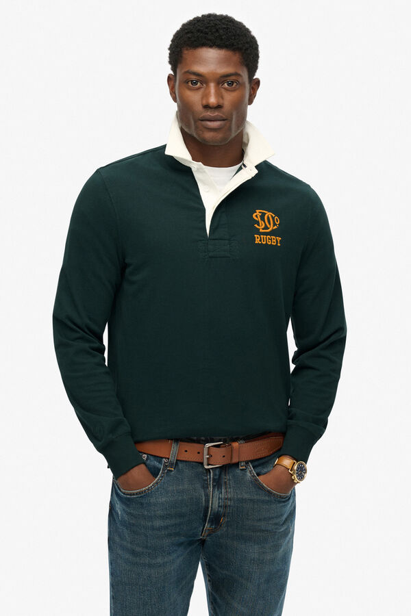 Superdry Superdry Polo Gr&uuml;n