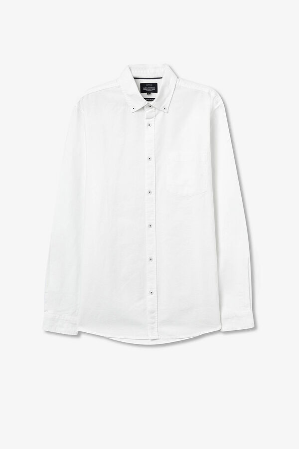 Tiffosi Regular Fit Shirt white