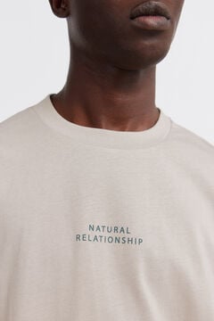 Springfield T-shirt NATURAL