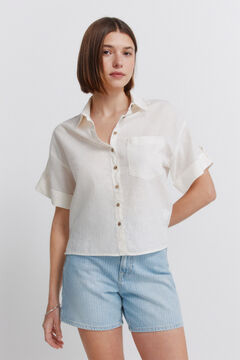 Springfield Linen short sleeve shirt