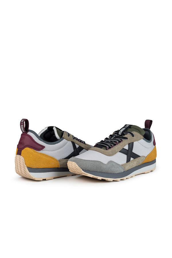 Munich Zapatilla deportiva de hombre gris