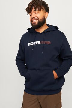 Jack & Jones PLUS Sweatshirt regular com capuz