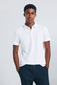 Springfield Slim fit piqué polo shirt
