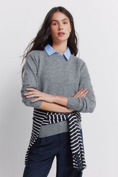 Springfield Camisola gola de malha