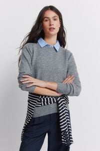 Springfield Knitted neck jumper