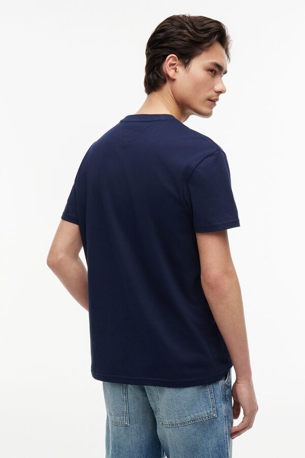 Tommy Jeans Short-sleeved T-shirt blue