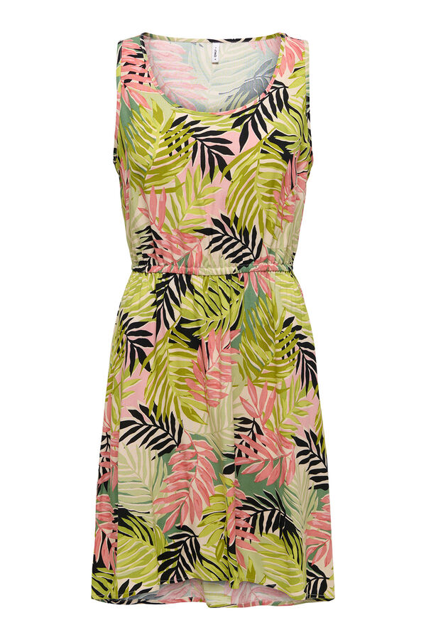 Only Strappy short dress green