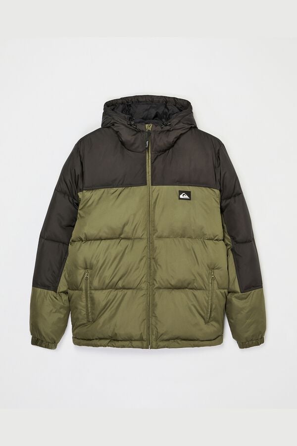 Quiksilver Puffer jacket printed