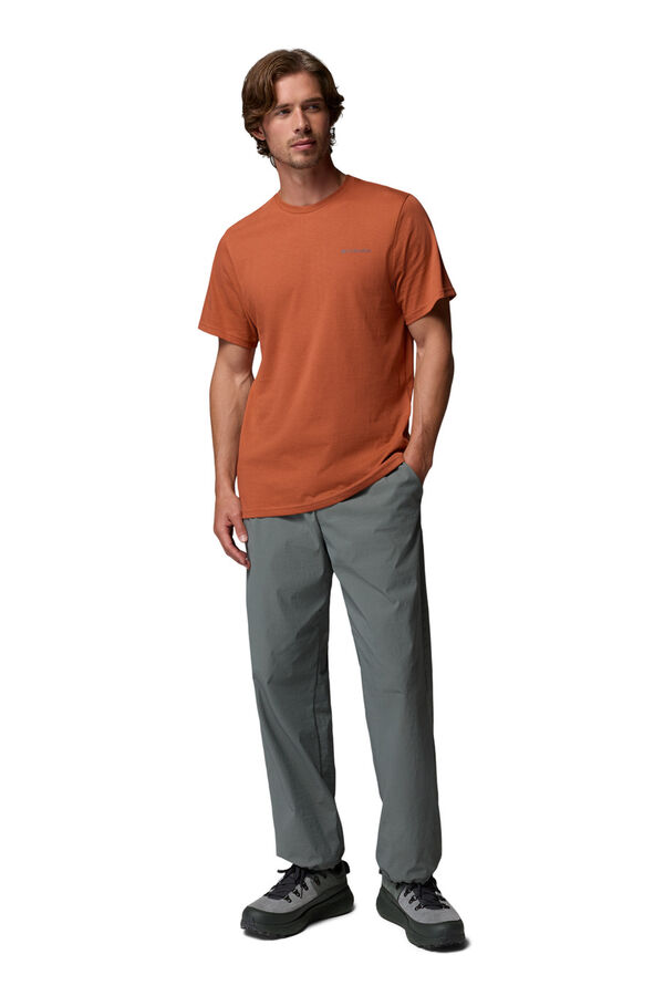 Columbia Cotton basic T-shirt nude