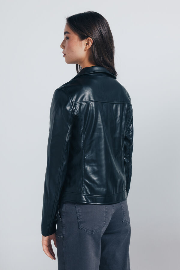 Springfield Biker jacket  black