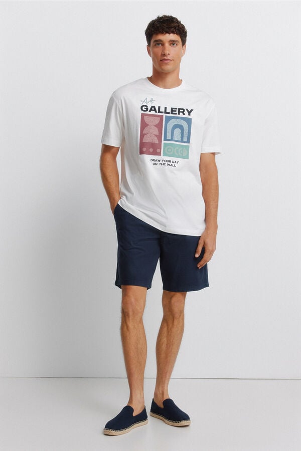 Springfield Majica art gallery Bež