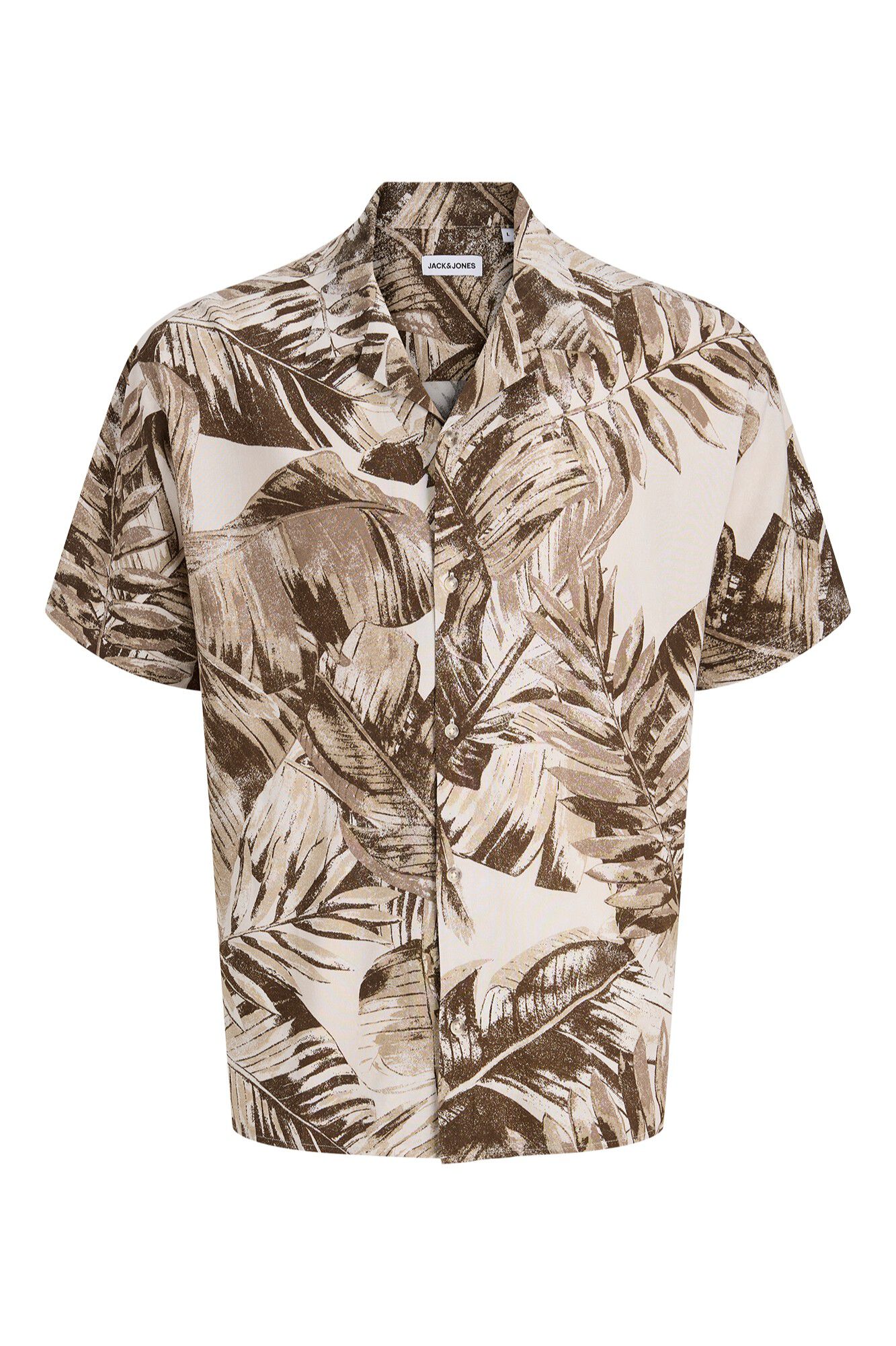 Jack & Jones Camisa relaxed fit viscosa