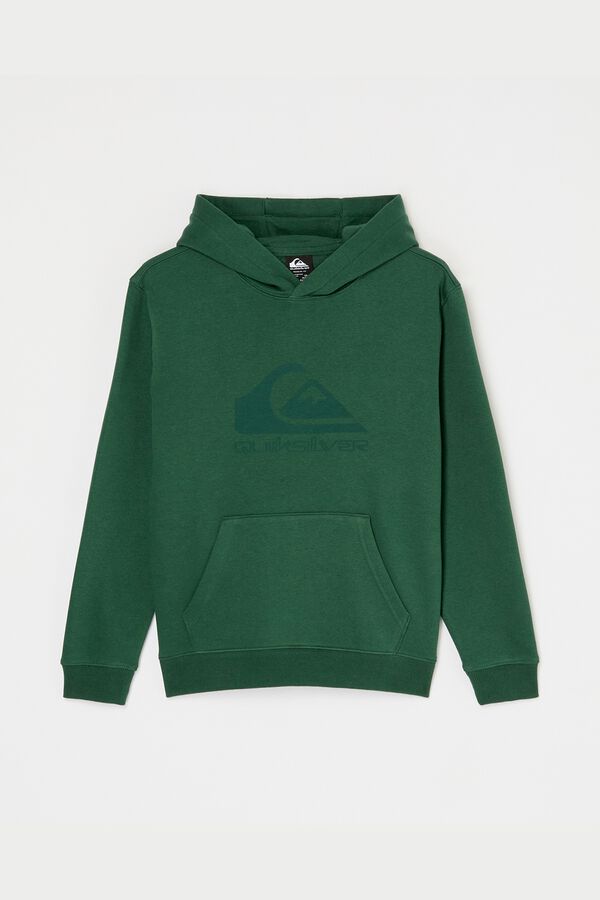 Quiksilver Hooded sweatshirt green