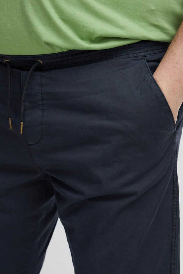 Blend PLUS Casual chinos noir