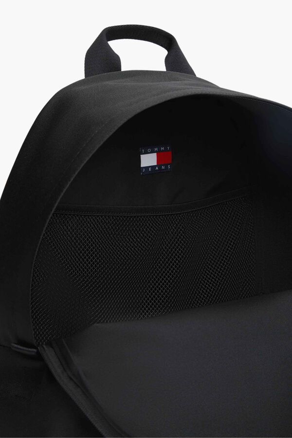 Tommy Jeans Mochila negro
