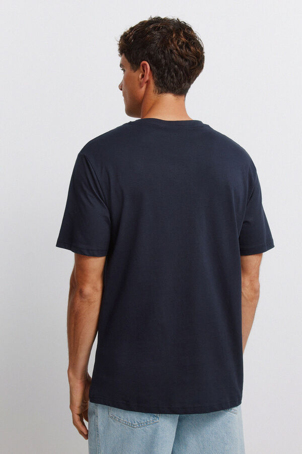 Springfield Springfield logo basic T-shirt blue