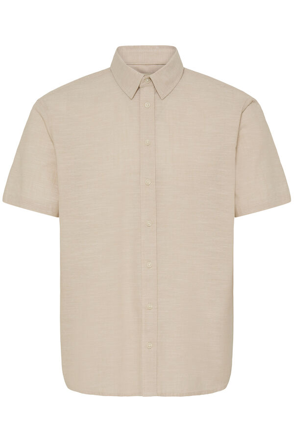 Blend Short-sleeve Shirt gris