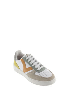 Springfield madrid multicolour trainers brown