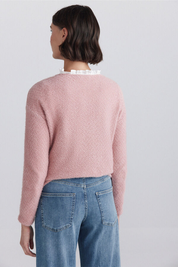 Springfield Plain basic jumper pink