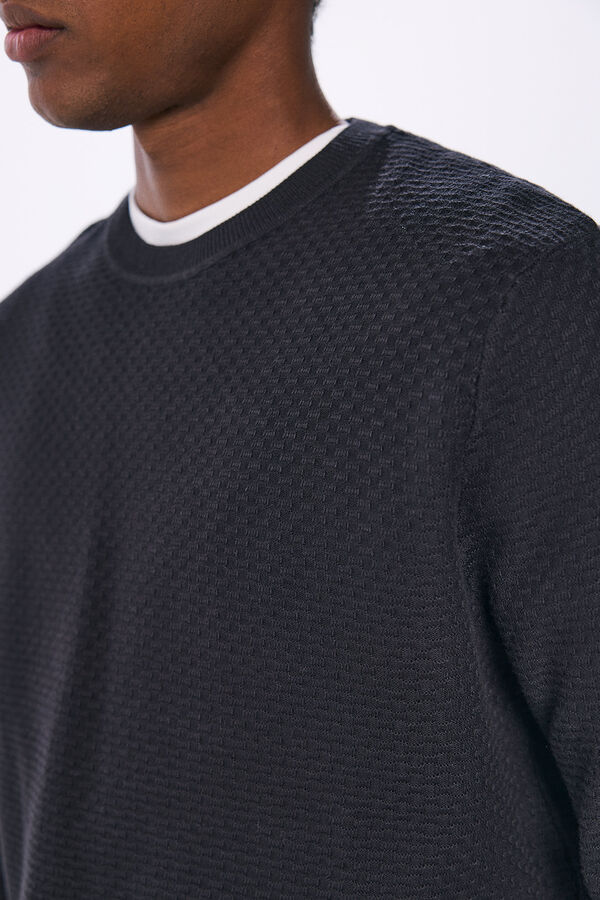 Springfield Textured jumper black