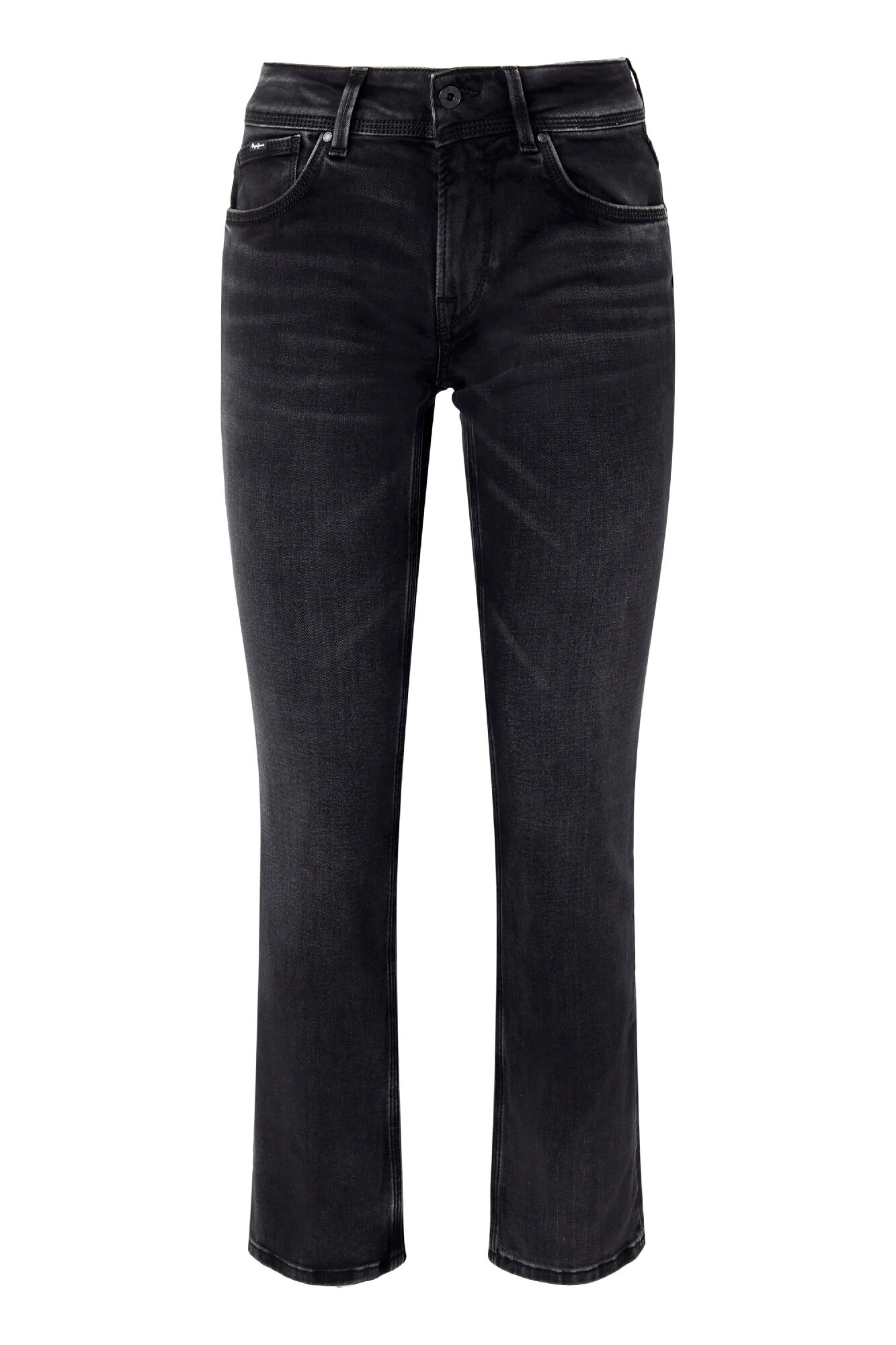 Saturn Straight Fit Mid Waist Jeans | Jeans | SPF