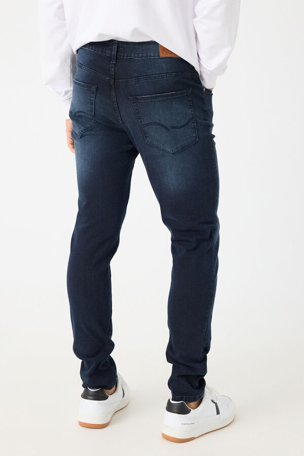 Inside Jeans Slim azul