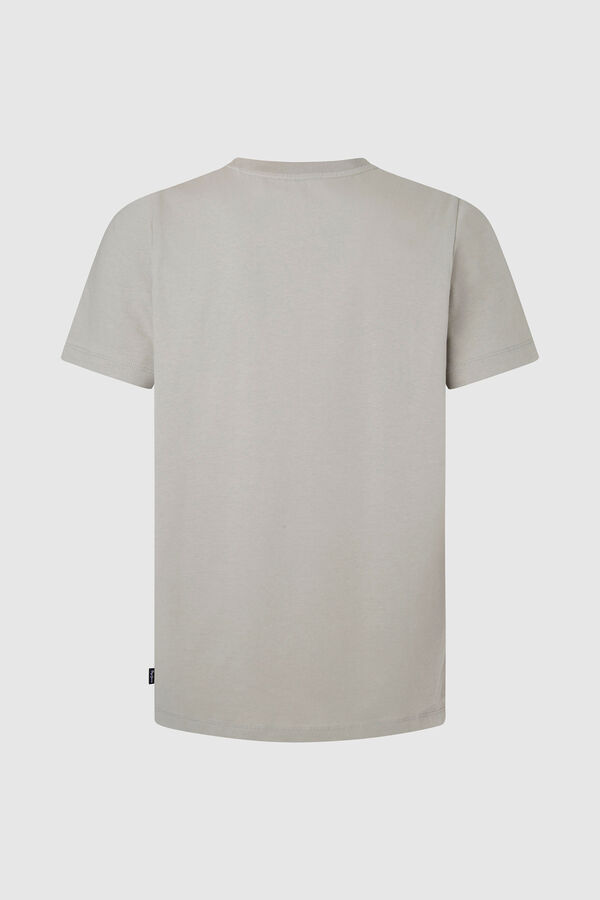 Springfield T-Shirt Regular Fit Print grey
