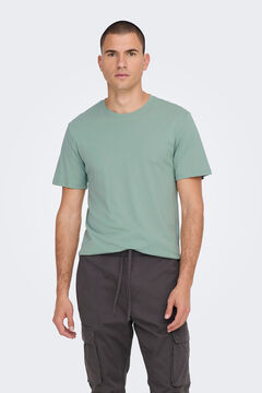 Only & Sons Short-sleeved T-shirt green